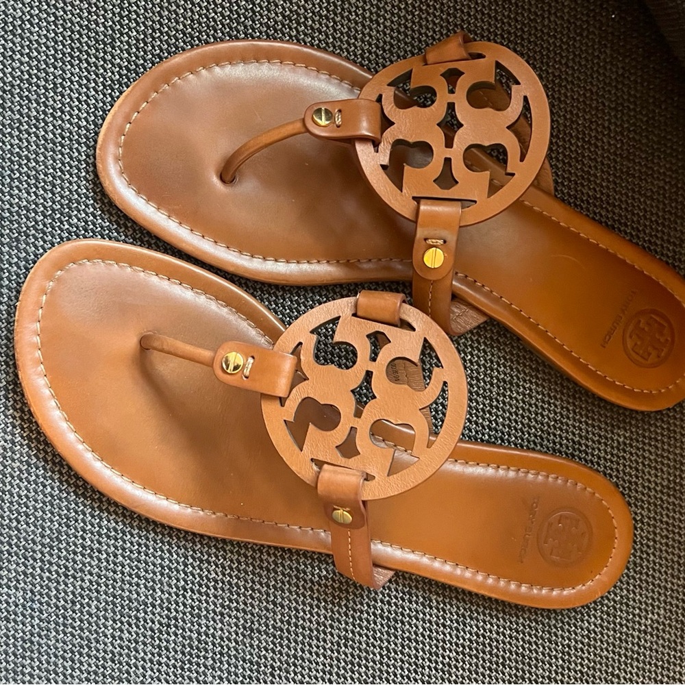 Tory Burch tan sandals